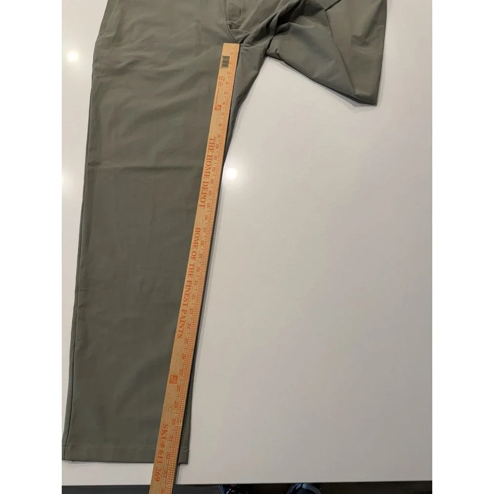 Nike 24.7 PerfectStretch Dri-FIT 5-Pocket Pants HQ6930-320 Army Green 38x34 NWT